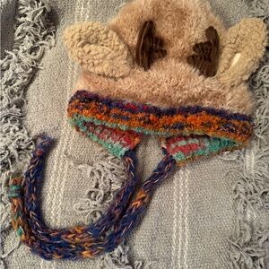 Cozy Multicolor Knit Kids Hat